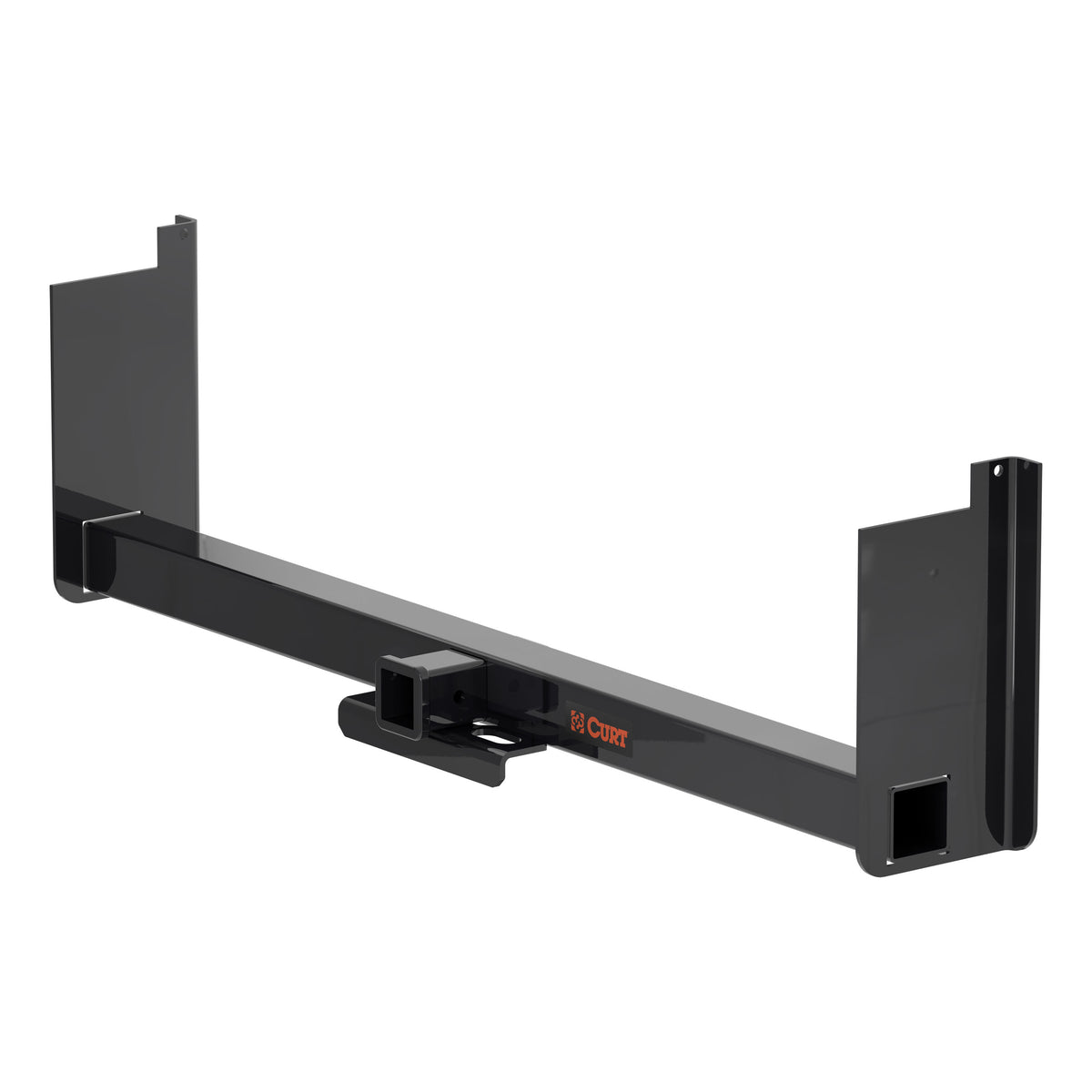 CURT 15926 Class 5 Weld-On Hitch, 2-1/2-Inch Receiver, 62-In Frames, 18" Drop