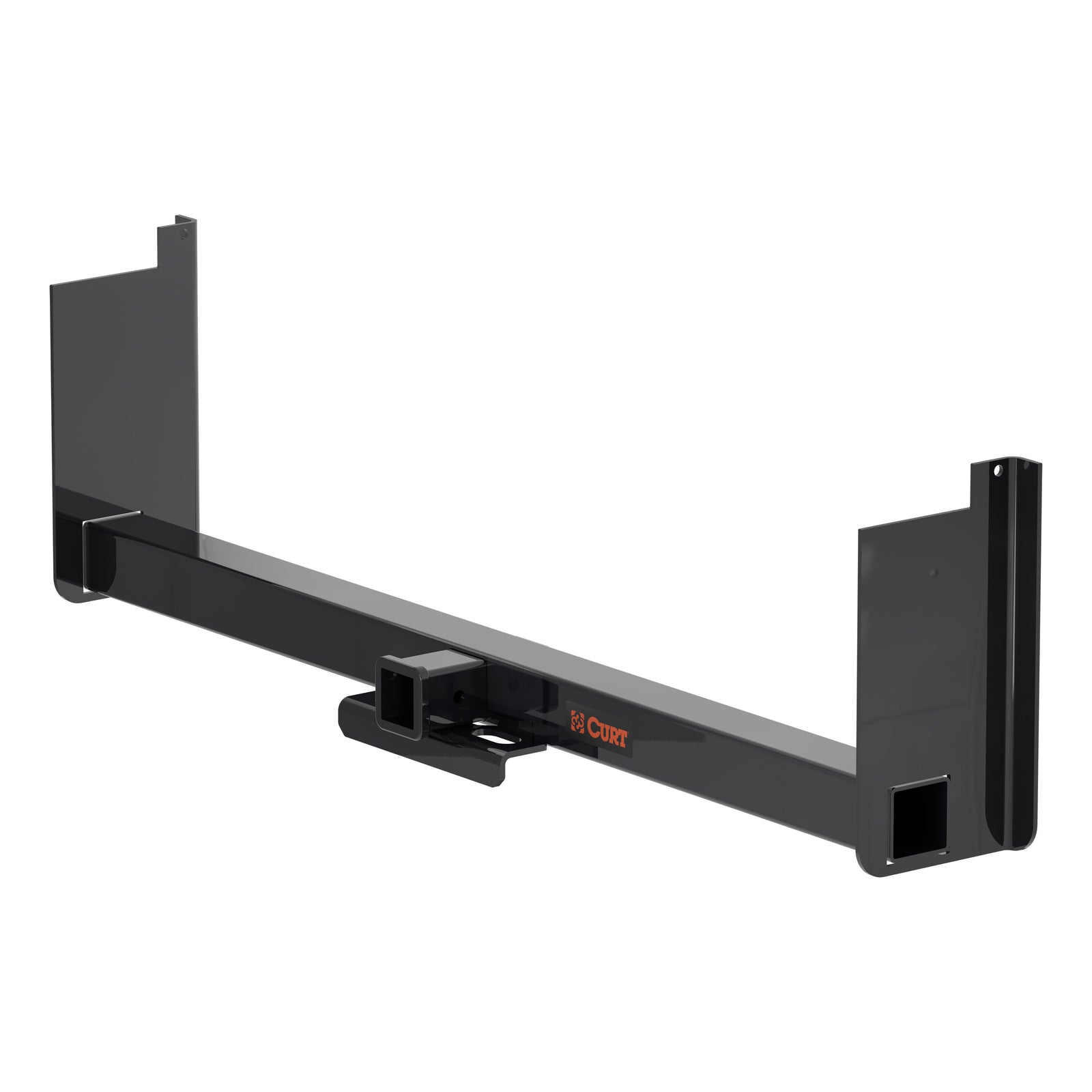 CURT 15926 Class 5 Weld-On Hitch, 2-1/2-Inch Receiver, 62-In Frames, 18" Drop