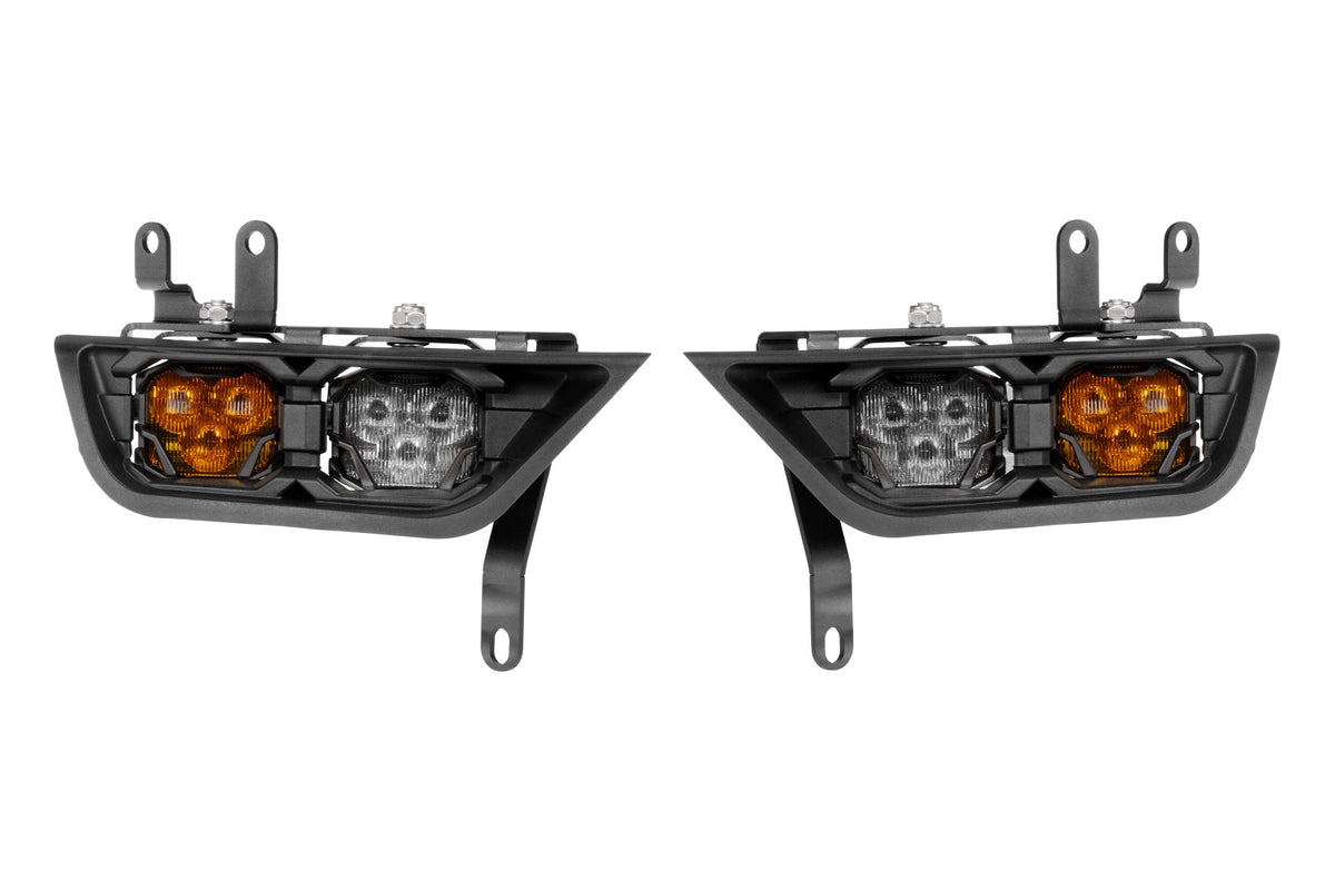 Morimoto - BigBanger Ditch Kit: 2021+ F150 (HXB Yellow, Spot)