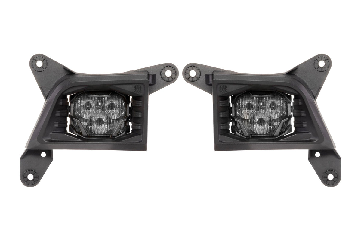 Morimoto - 4Banger Ditch Kit: 2020+ Silverado HD (HXB Yellow, Combo)