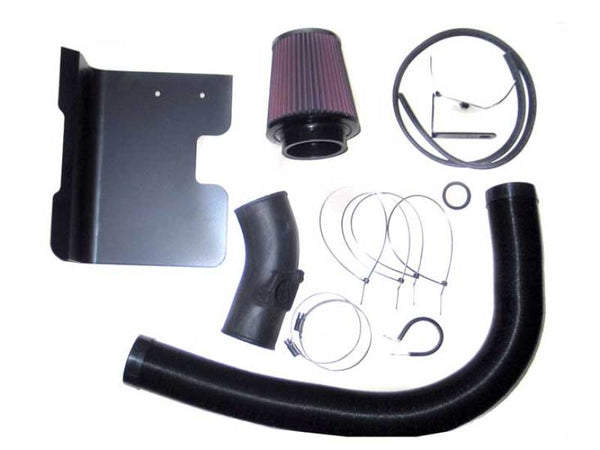 K&N Toyota MR2 1.8L 16V Generation II Induction Kit - 57I-9002 by K&N Engineering - front view