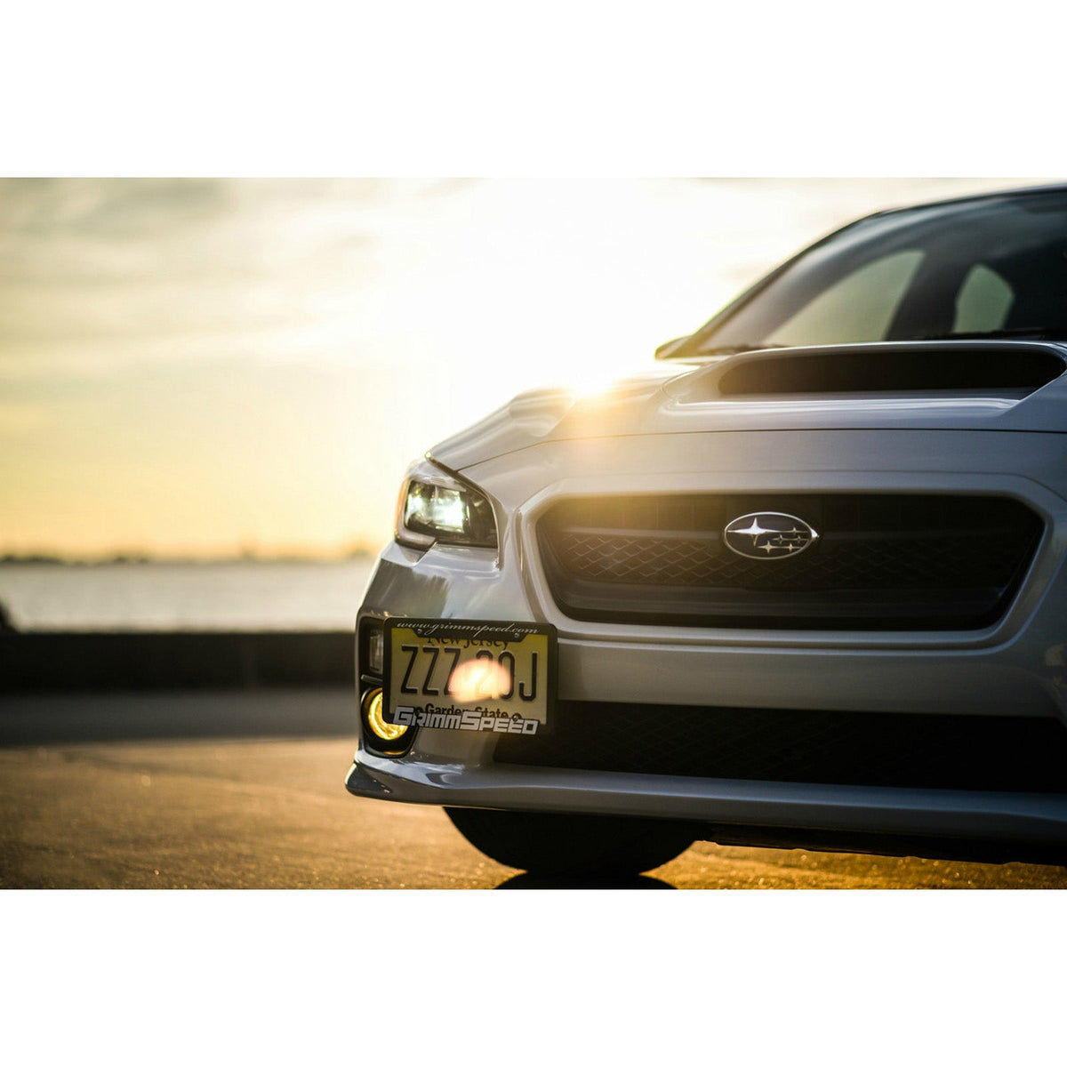 GrimmSpeed 2015 Subaru WRX/STI License Plate Relocation Kit - GRM094063