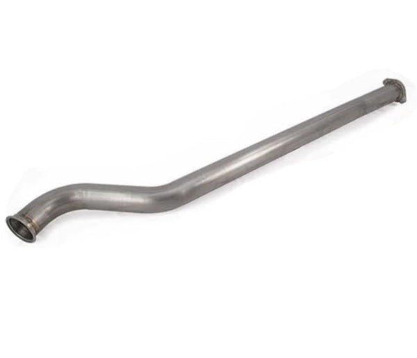 ETS Subaru 11-14 STI Sedan Catback Exhaust - Midpipe for 2015-2021 Subaru WRX STI - front view