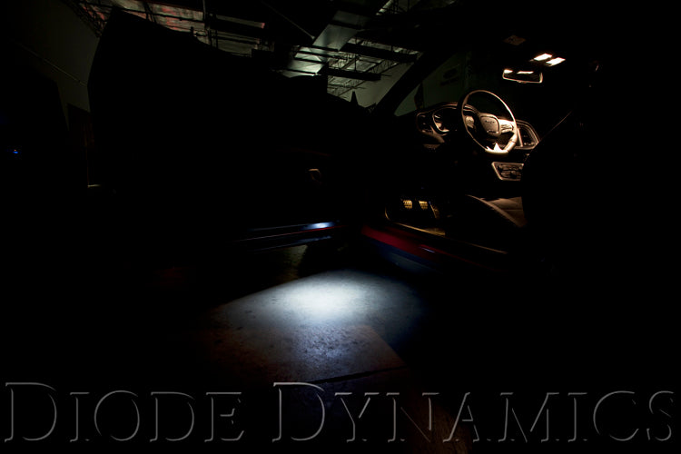Diode Dynamics - Door Light LEDs for 2015-2023 Dodge Challenger (pair) - DD0332P