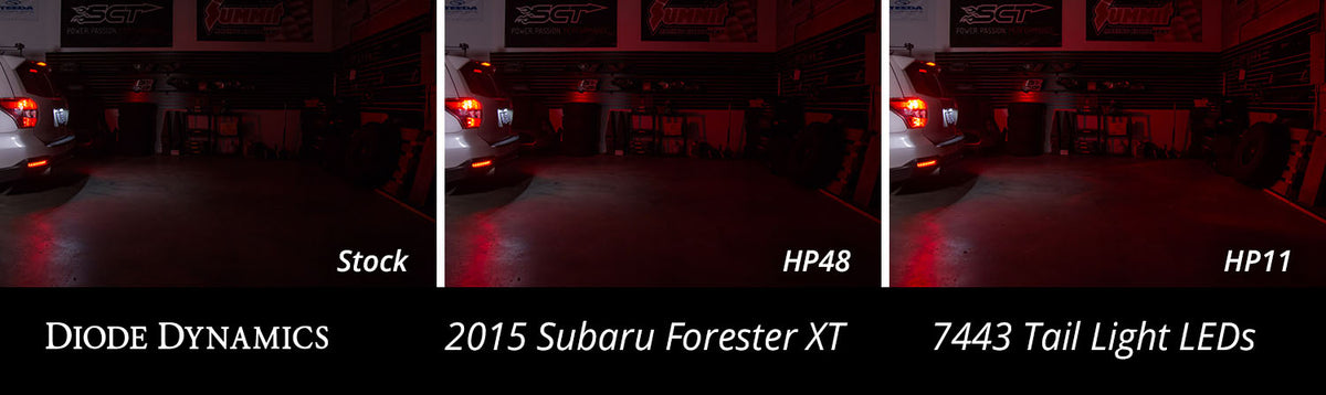Diode Dynamics - Tail Light LEDs for 2014-2016 Subaru Forester (four) - DD0108Q