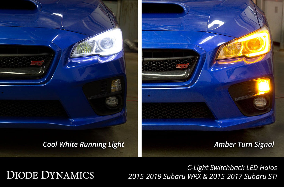 Diode Dynamics 15-21 Subaru WRX/STi C-Light Switchback LED Boards - DD2016