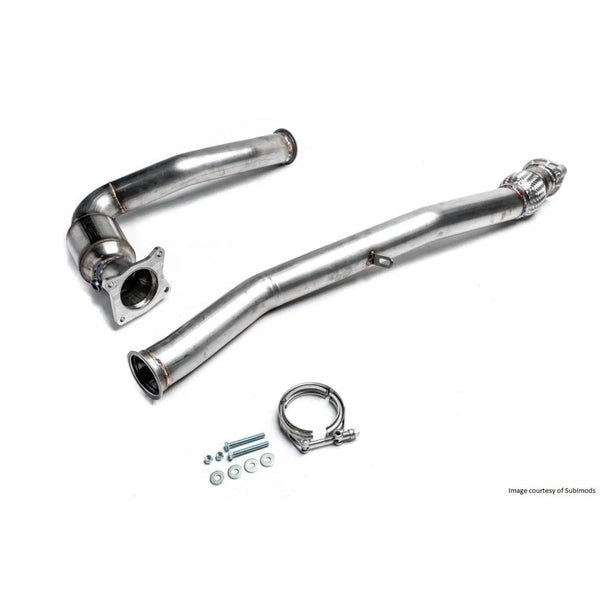 ETS 15-21 WRX GESI Catted J-Pipe (Downpipe) for 2015-2021 Subaru WRX