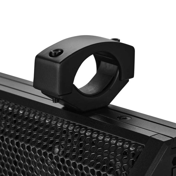 DS18 37in Soundbar 6 Speakers Amplified Bluetooth USB & AUX Ports 200 Watts RMS - SB37BTX - front view