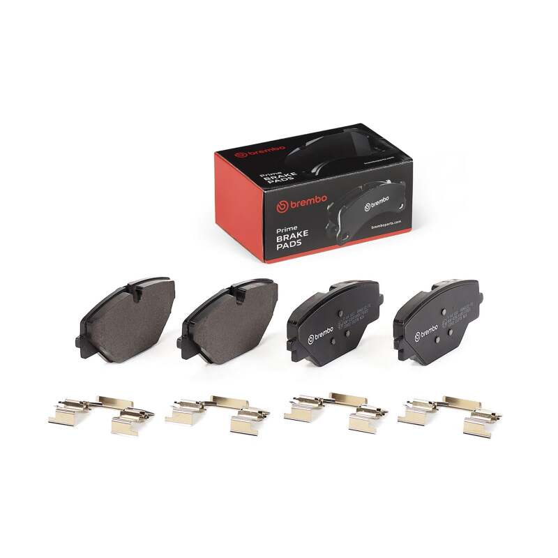 Brembo OE 22-24 Land Rover Range Rover/23-24 Range Rover Sport PRIME Low-Met Brake Pad - Rear - P44032