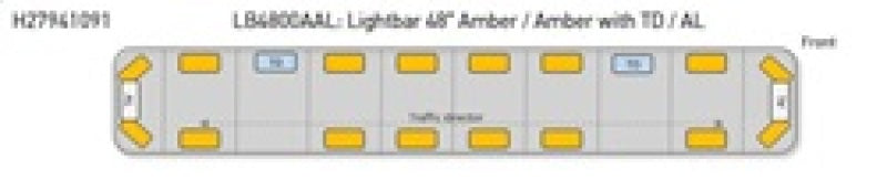 Hella Warning Light 2Wb - H27941091