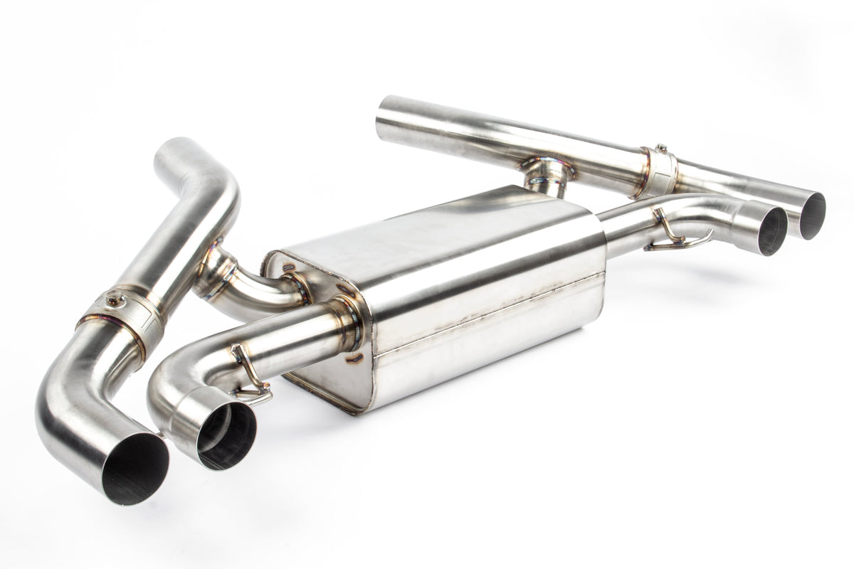 Dinan - Free Flow Axle-Back Exhaust - BMW M340i/M440i - D660-0085-BLK