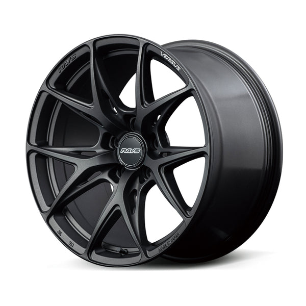 Versus VV21S 19X9.5 +45 5-114.3 Matte Super Dark Gunmetal - WT2445EAPJ by Versus