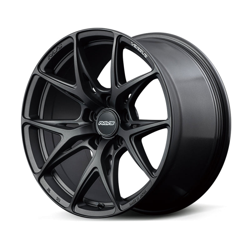 Versus VV21S 18X8.0 +44 5-112 Matte Super Dark Gunmetal - WT2U44MAPJ