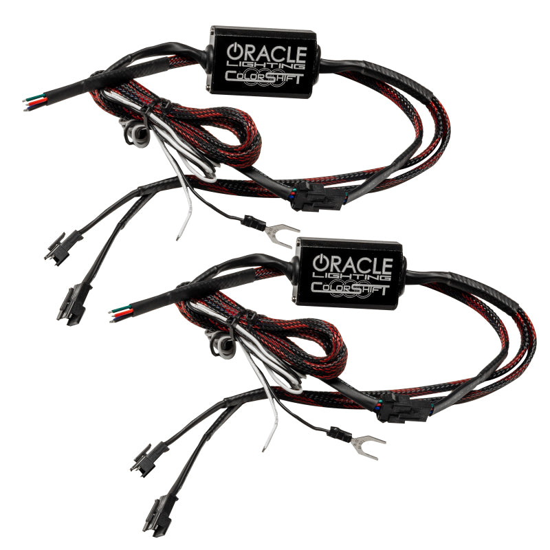 Oracle Chevy Silverado 03-06 Square Halo Kit - ColorSHIFT w/ Simple Controller SEE WARRANTY - 3959-504