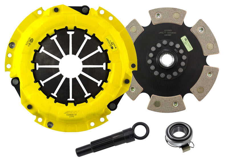 ACT 2007 Lotus Exige HD/Race Rigid 6 Pad Clutch Kit - LE1-HDR6