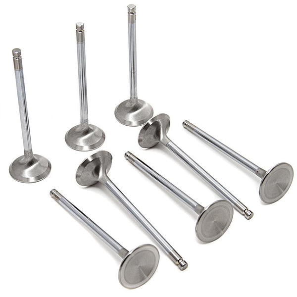 GSC P-D Subaru EJ205/EJ207/EJ257 Chrome Polished Intake Valve - 37mm Head (+1mm) - Single - 2014-01 for 1999-2014 Subaru Impr