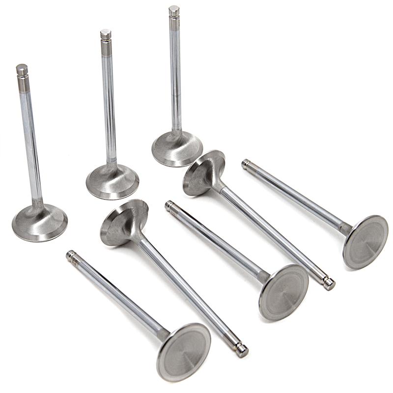 GSC P-D Toyota 2JZ-GTE 21-4N Chrome Polished Intake Valve - 33.6mm Head (STD) - Single - 2062-01 for 1993-2005 Lexus GS
