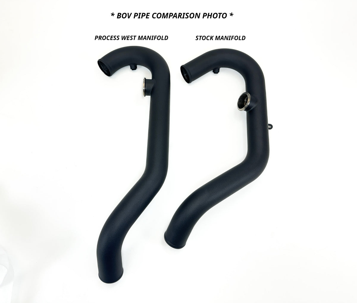 ETS Subaru STI 2015+ Blow Off Valve Pipe