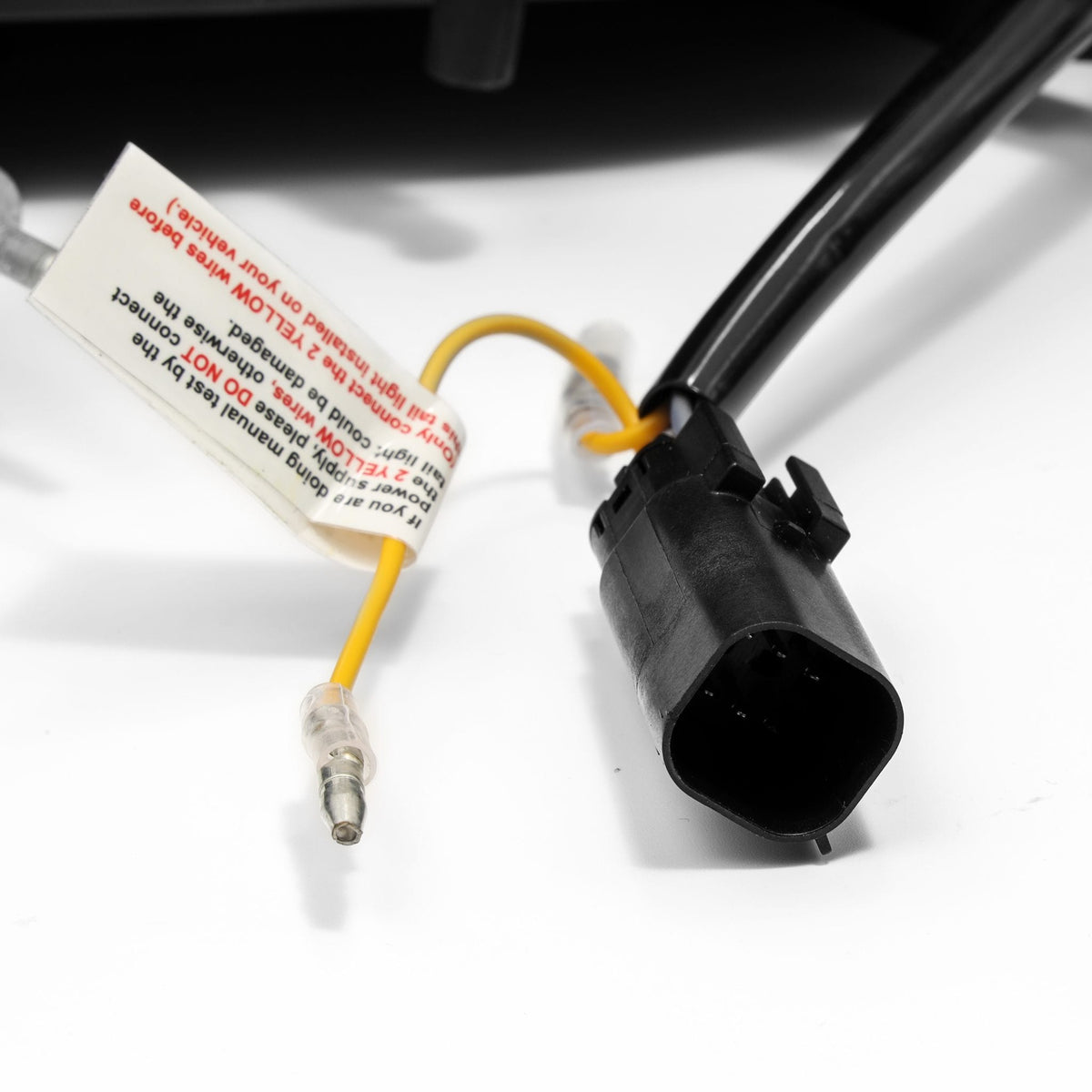 AlphaRex 16-18 Chevrolet Camaro Taillight Wire Harness - 610011 for 2016-2018 Chevrolet Camaro - alternate view