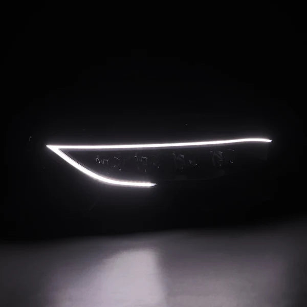 AlphaRex 16-21 Honda Civic NOVA-Series LED Proj Headlights Blk w/Activation Light &amp; Seq.Sig / SB DRL