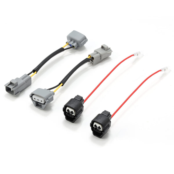 AlphaRex 16-23 Toyota Tacoma SR/SR5 to AlphaRex Headlights Converters - 810015 for 2016-2023 Toyota Tacoma - front view