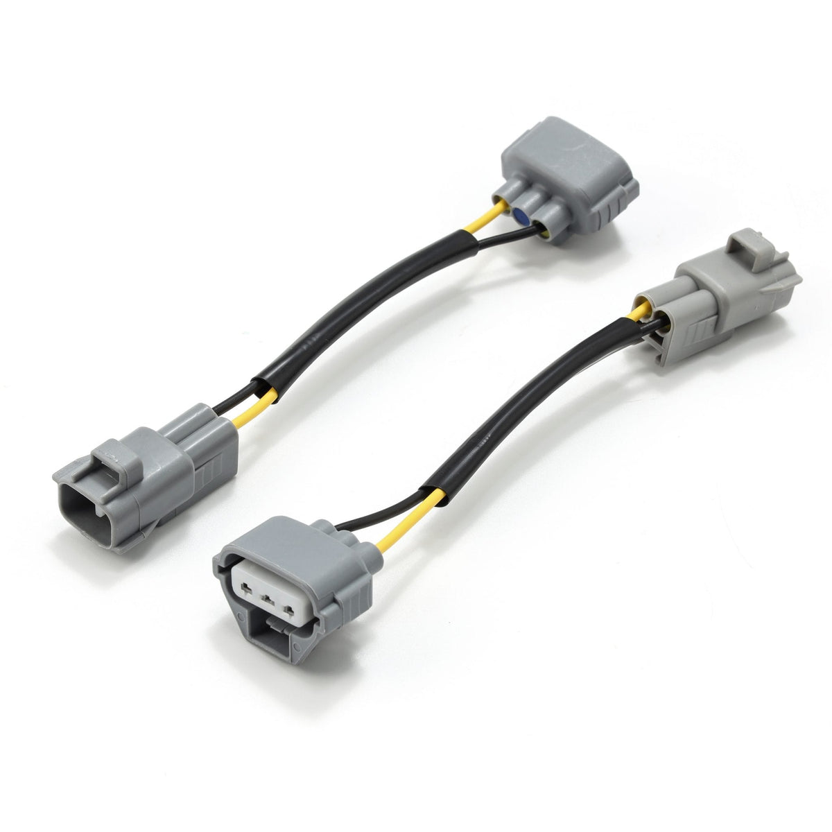 AlphaRex 16-23 Toyota Tacoma SR/SR5 to AlphaRex Headlights Converters - 810015 for 2016-2023 Toyota Tacoma - angle view