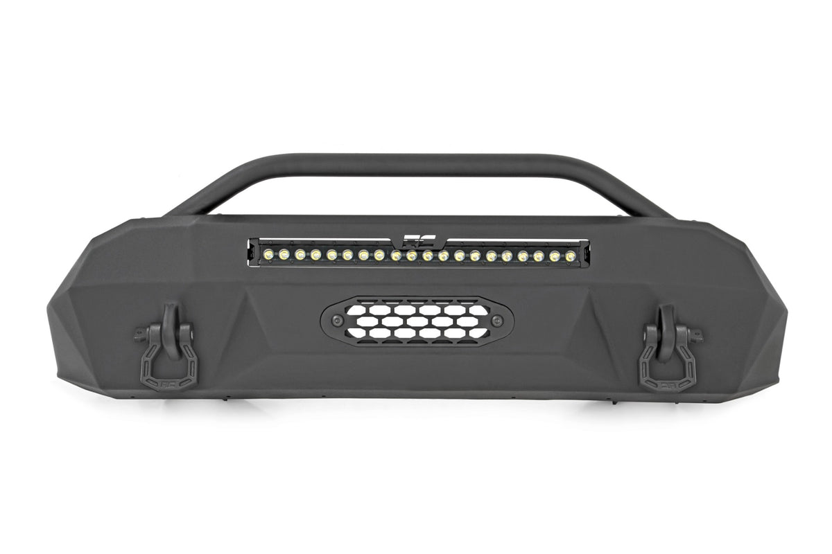 Front Bumper | Hybrid | 20&quot; Blk LED | Toyota Tacoma 2WD/4WD (2016-2023)