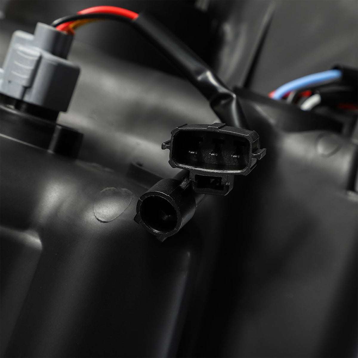 AlphaRex 16-23 Toyota Tacoma (Require Harness for SR/SR5) LUXX-Series LED Crystal Headlights Black - 880704 for 2016-2023 Toy