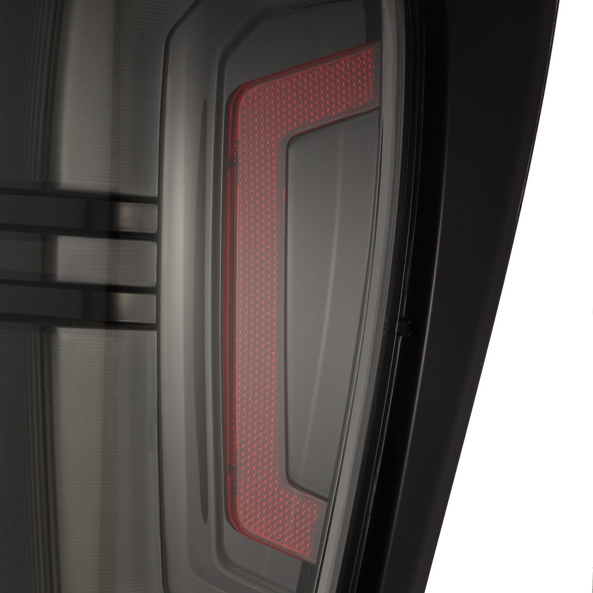 AlphaRex 16-23 Toyota Tacoma/Tundra NOVA-Series Prismatic LED Tail Lights Black - 680082 for 2016-2023 Toyota Tacoma - detail