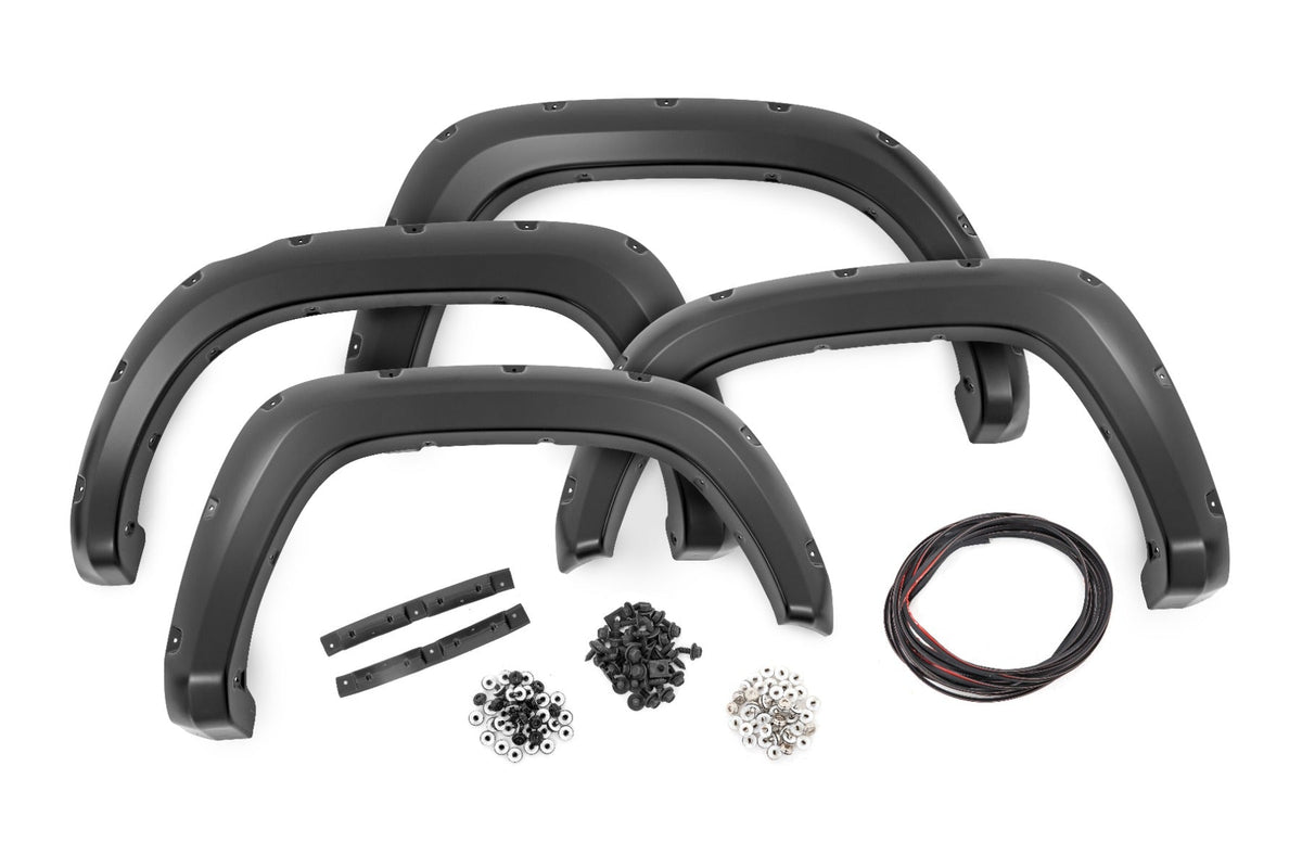 Rough Country - Pocket Fender Flares - Toyota Tacoma (2016-2023)