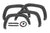 Fender Flares | Sport | O40 Super White | Toyota Tacoma 2WD/4WD (2016-2023)