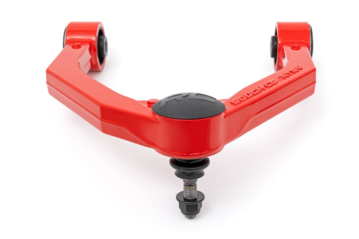 Rough Country - Red Forged Upper Control Arms - OE Upgrade - Nissan Titan XD 4WD (2016-2024) - 80001RED by Rough Country - de