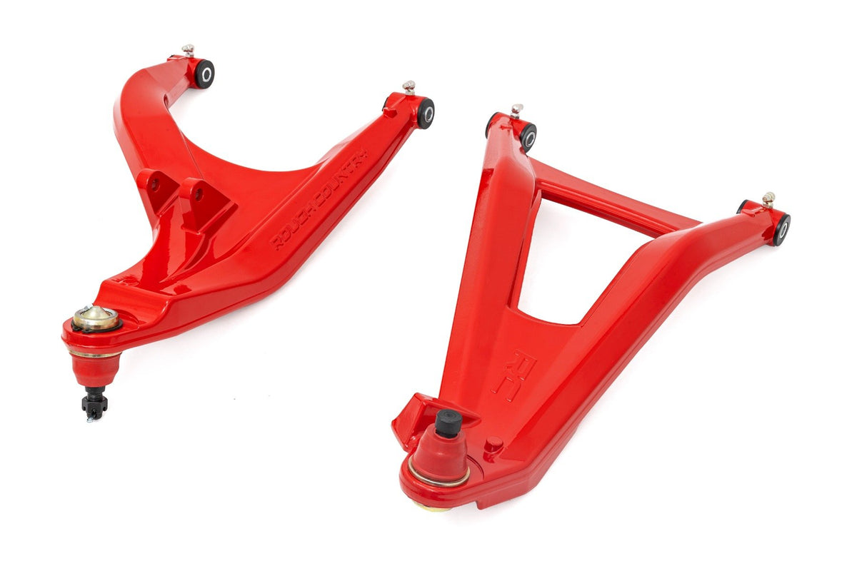 Aluminum Control Arms | High Clearance w/ 2&quot; Forward Offset | Can-Am Defender HD 5/HD 8/HD 9/HD 10