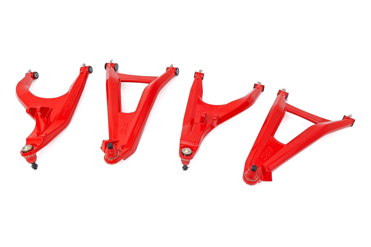 Aluminum Control Arms | High Clearance w/ 2&quot; Forward Offset | Can-Am Defender HD 5/HD 8/HD 9/HD 10