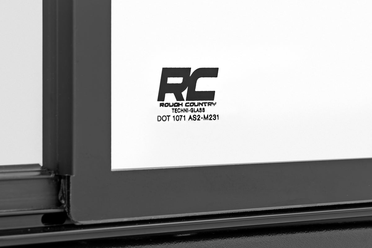 Rough Country - UTV Side Doors - 2 Seater - Can-Am Defender HD 5/HD 7/HD 8/HD 9/HD 10 - 97100 by Rough Country - alternate vi