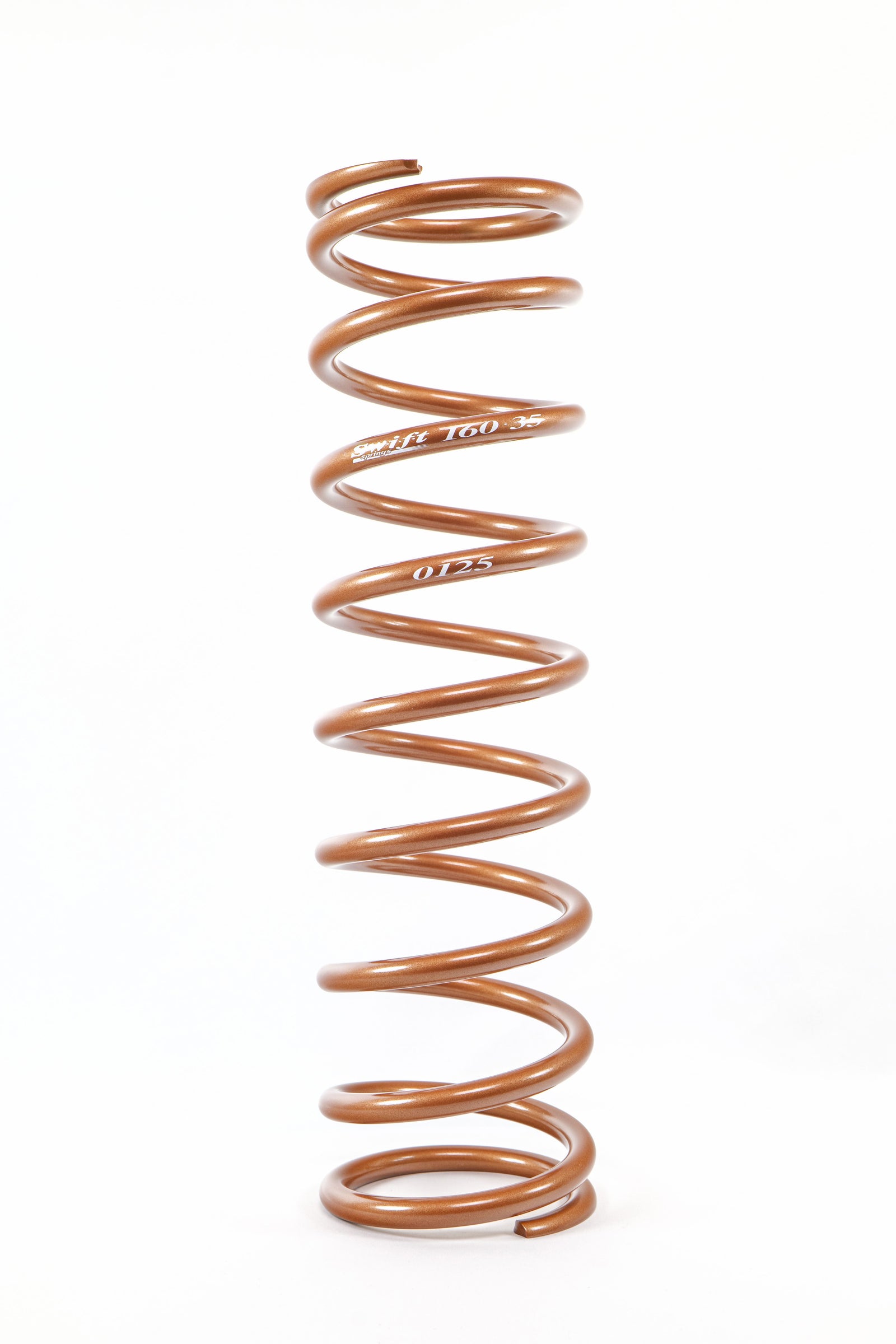 Swift Springs Standard Coilover Bulletproof Spring - 16" Length | 3.5" ID | 160lbs/inch