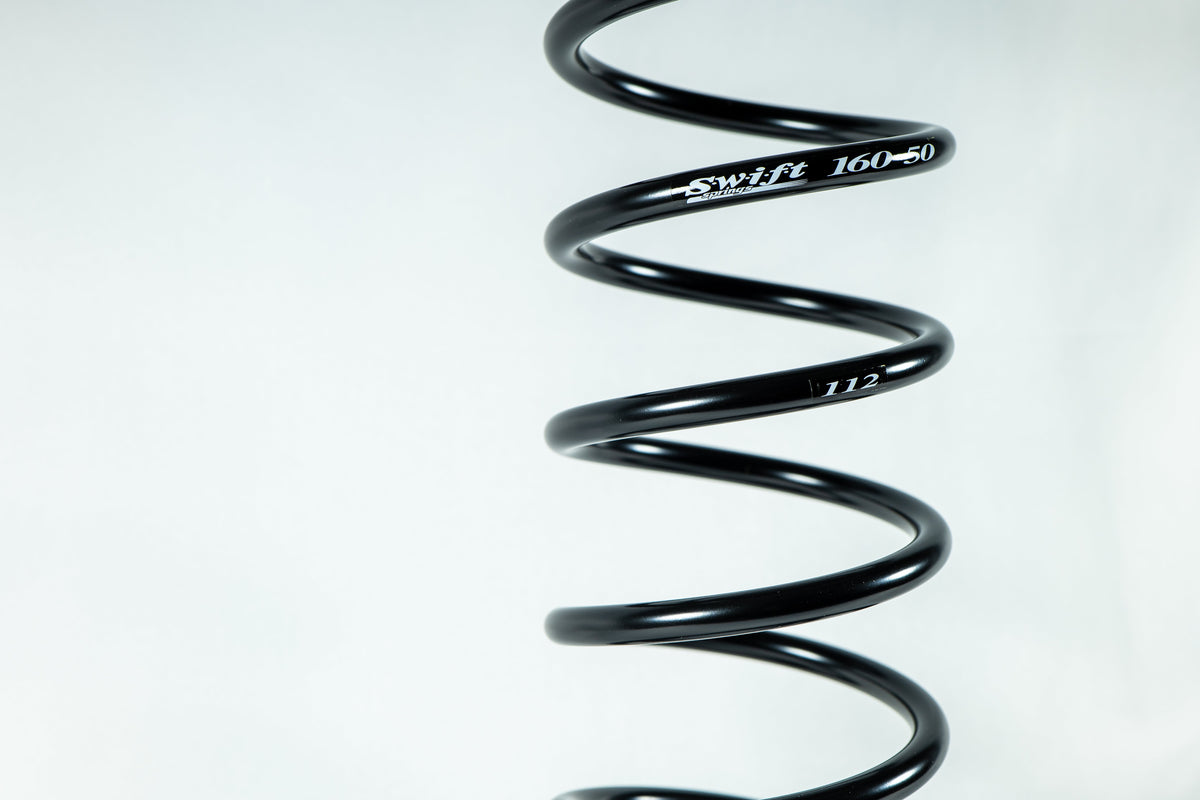 Swift Springs Standard Conventional Spring - 16" Length | 5" OD | 112lbs/inch