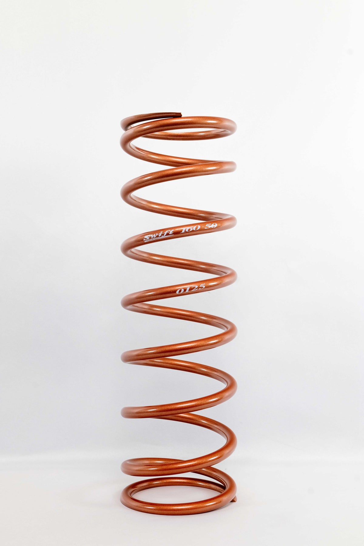 Swift Springs Standard Conventional Bulletproof Spring - 16" Length | 5" OD | 125lbs/inch