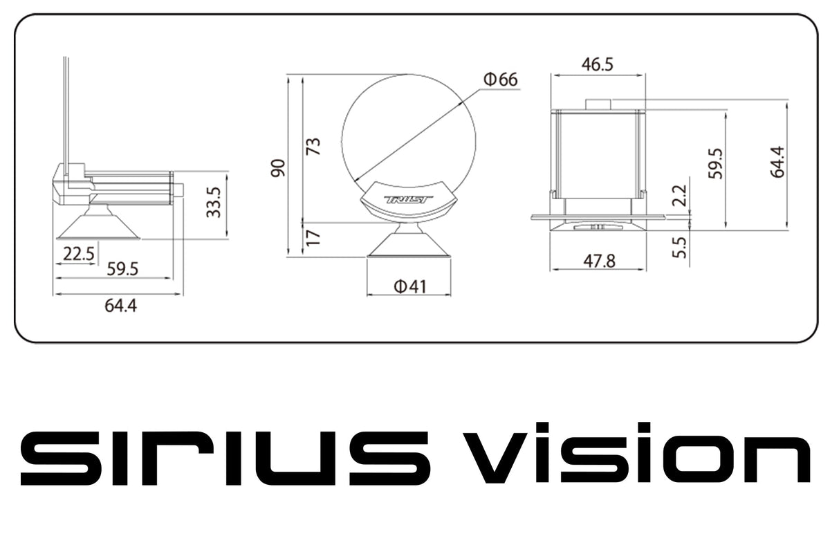 GReddy - GREDDY Sirius Obd Set (Vision) - 16001750