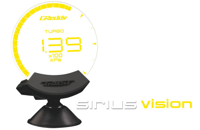 GReddy - Sirius Vision - Gauge Display - 16001720