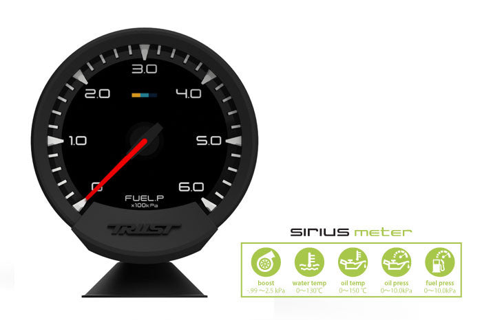 GReddy - Sirius Meter(s) - Analog Gauge with sensor - 16001731