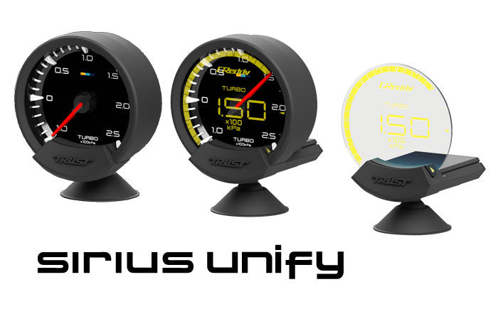 GReddy - Sirius Unify - Vision and Meter Combo Sets - 16001744