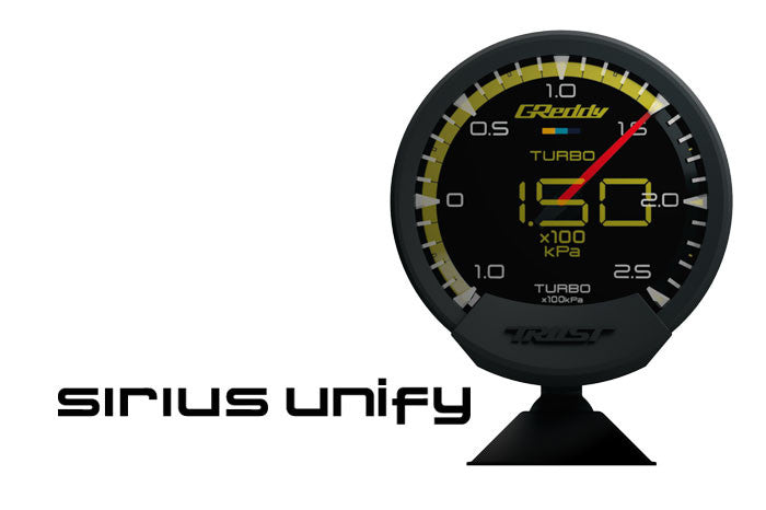 GReddy - Sirius Unify - Vision and Meter Combo Sets - 16001743
