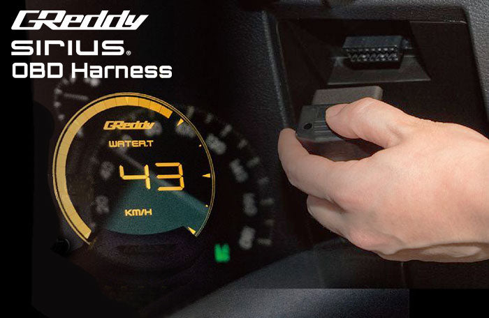GReddy - GREDDY Sirius Obd Set (Vision) - 16001750