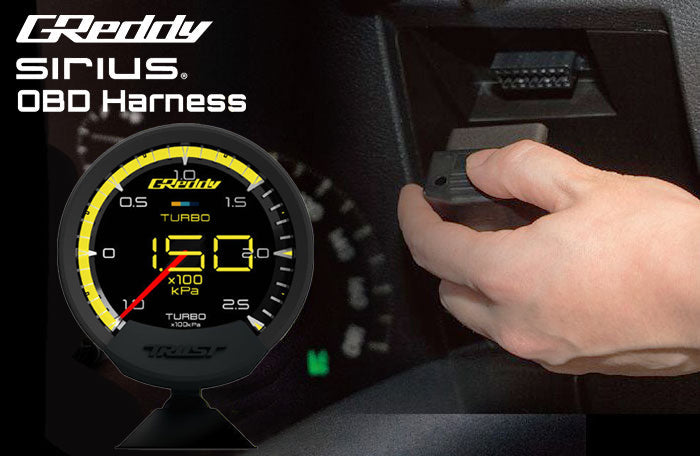 GReddy - GREDDY Sirius Obd Set (Unify Turbo) - 16001760