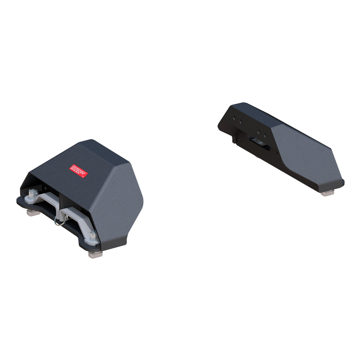 CURT 16017 Replacement Puck System 5th Wheel Legs, Fits Select Ford F-250, F-350, F-450