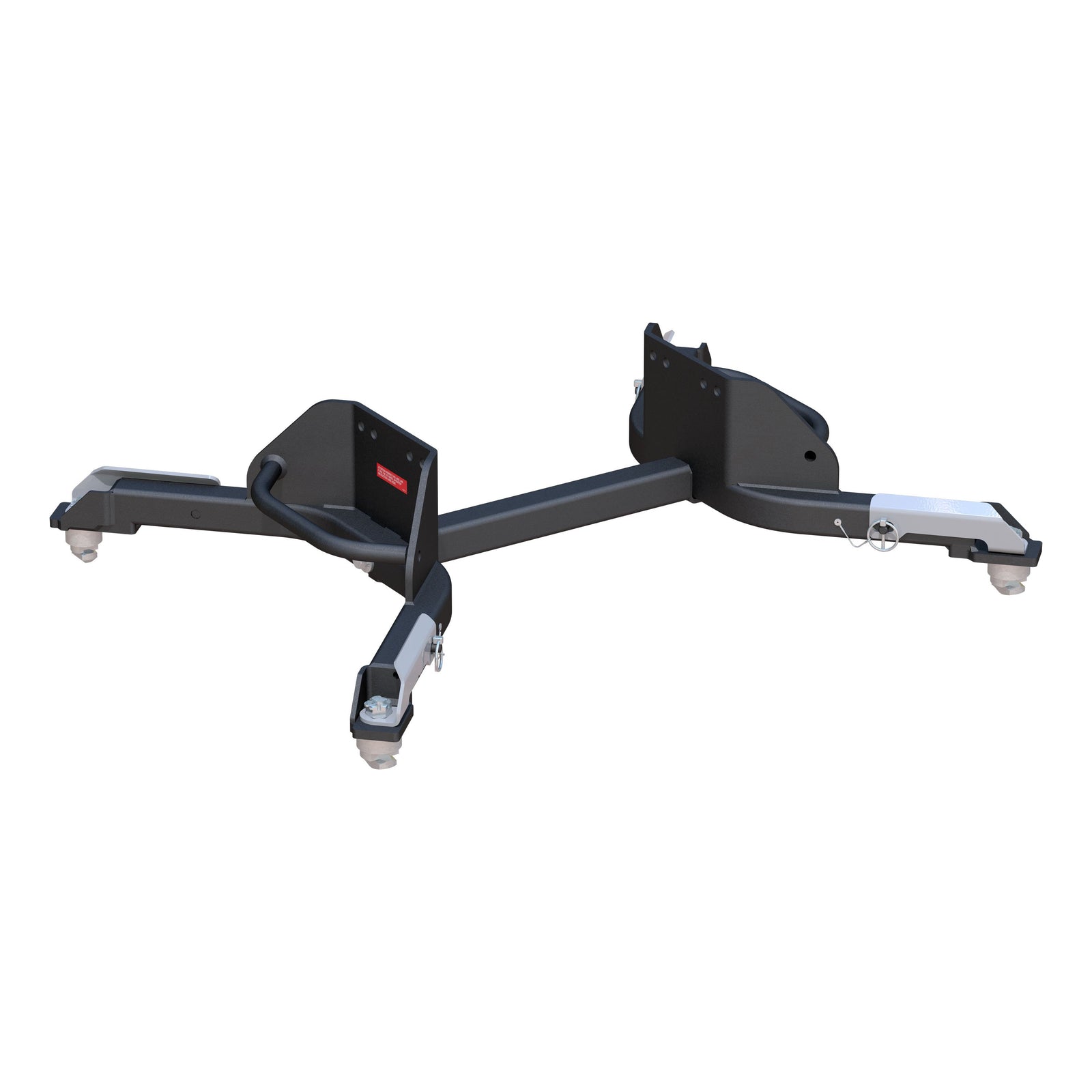 CURT 16021 Replacement Puck System 5th Wheel Legs, Fits Select Ram 2500, 3500