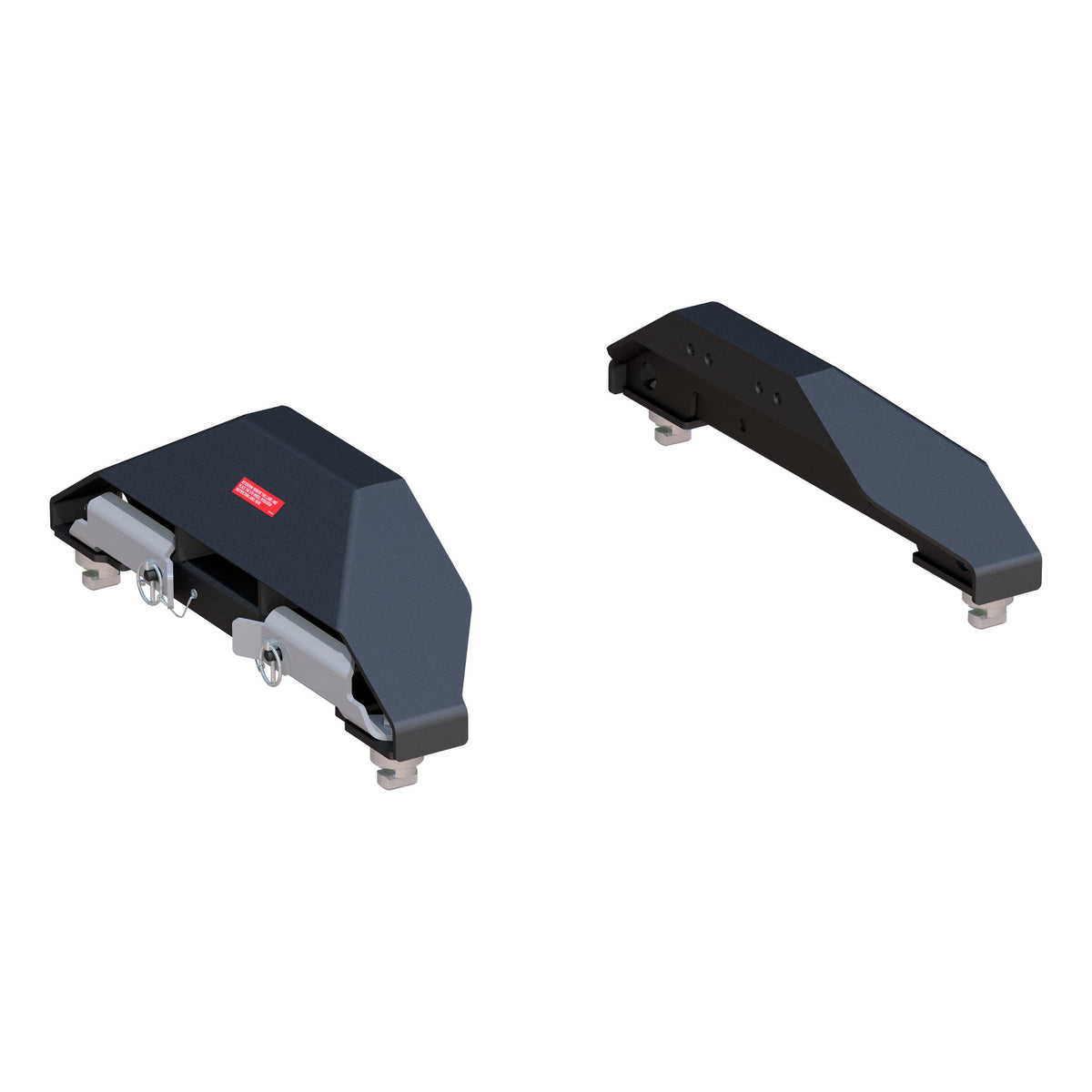 CURT 16025 Replacement Puck System 5th Wheel Legs, Fits Select Chevrolet Silverado 2500, 3500, GMC Sierra 2500, 3500