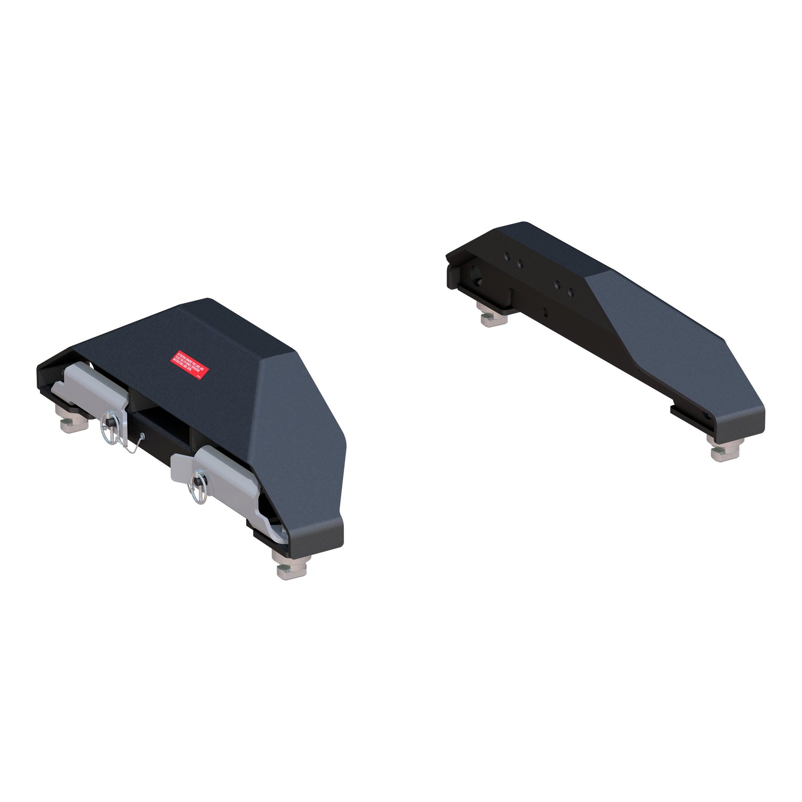 CURT 16025 Replacement Puck System 5th Wheel Legs, Fits Select Chevrolet Silverado 2500, 3500, GMC Sierra 2500, 3500
