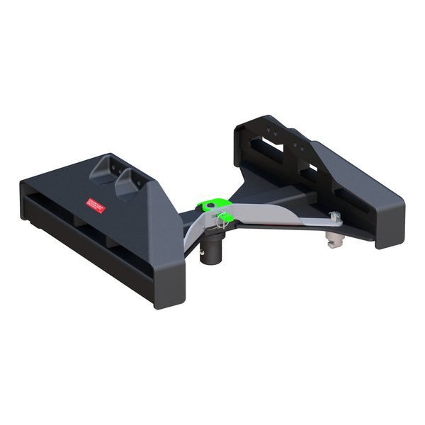CURT 16026 Replacement Nissan Titan XD Puck System 5th Wheel Legs, 20,000 lbs, Hitch Head Required